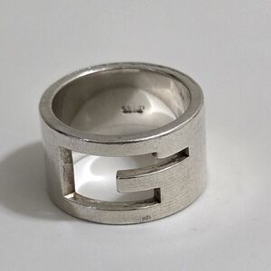 Gucci Interlocking G Ring